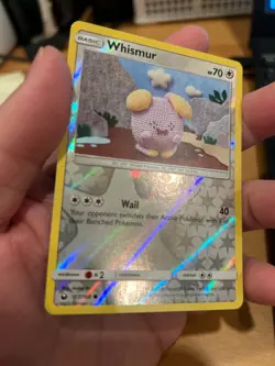 Pokemon TCG Whismur (117/168) - Reverse Holofoil - Celestial Storm - LP - Image 3