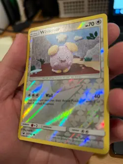 Pokemon TCG Whismur (117/168) - Reverse Holofoil - Celestial Storm - LP - Image 4