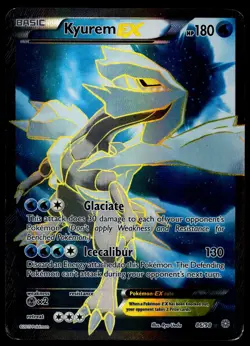 Pokemon XY - Ancient Origins Kyurem EX (86 Full Art) (UR) #86 (Holo) DMG - Image 1