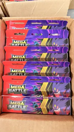 Pokemon TCG Mega Battle Deck (Mega Gengar ex) - Lot of 6 - Image 1
