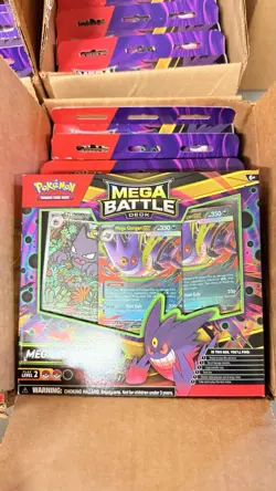 Pokemon TCG Mega Battle Deck (Mega Gengar ex) - Lot of 6 - Image 2