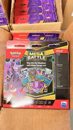 Pokemon TCG Mega Battle Deck (Mega Gengar ex) - Lot of 6 - Image 3