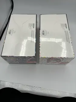 1x Pokemon 151 & 1x Paldean Fates Booster Bundle Display Cases - Factory Sealed 820650853210 - Image 3