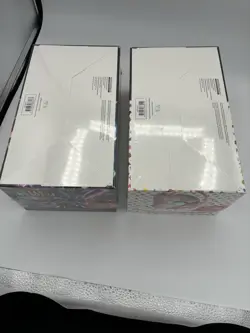 1x Pokemon 151 & 1x Paldean Fates Booster Bundle Display Cases - Factory Sealed 820650853210 - Image 4