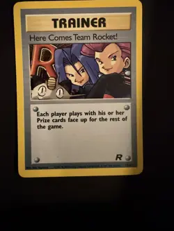 Here Comes Team Rocket! ⭐ 15/82 Holo Rare Team Rocket 2000 Pokemon - Image 1