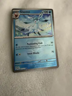 Pokemon TCG Glaceon Master Ball Pattern 025/131 Sv: Prismatic Evolutions - Image 1