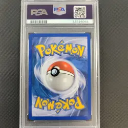 Pokemon Moltres Holo #12/62 Fossil Set 1999 PSA 9 Mint - Image 2