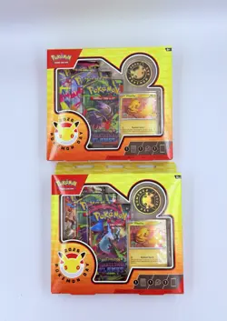 Lot Of (2) Pokemon TCG Pokemon Day 2026 Collection Box 🔥 Sealed! - Image 2