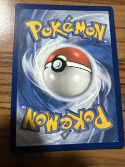 Pokemon TCG Voltorb 100/165 Professor Program Promo 151 Mew Reverse Holo - Image 2