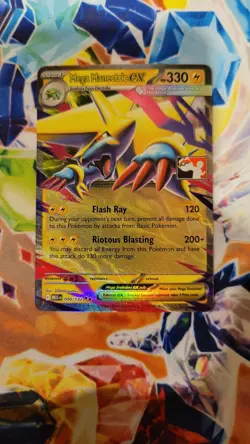 Pokemon Mega Manectric ex with Play! Pokemon stamp - Image 1