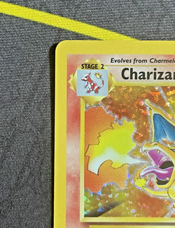 Charizard 4/102 HOLO Celebrations Pokemon 25th Anniversary TCG NM GOOD CENTERING - Image 3