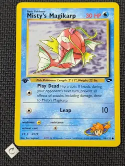 Misty’s Magikarp 88/132 - Gym Challenge 1st Edition Pokemon TCG NM - Image 1