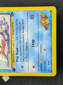 Misty’s Magikarp 88/132 - Gym Challenge 1st Edition Pokemon TCG NM - Image 5