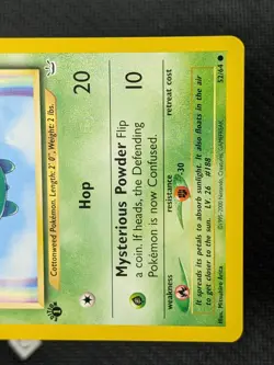 Skiploom 52/64 - Neo Revelation 1st Edition Pokemon TCG NM - Image 5
