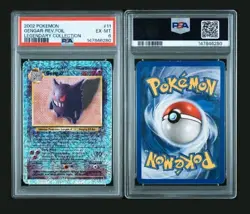 Pokemon Gengar Legendary Collection Reverse Holo 2002 11/110 PSA 6 - Image 3