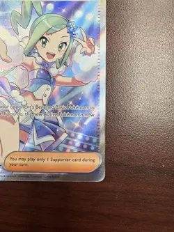 Lisia's Appeal 234/191 Full Art Trainer Holo SV08: Surging Sparks NM Pokemon TCG - Image 5