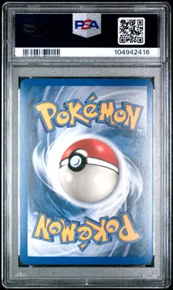 *PSA 9* Horsea 58/109 Reverse 2004 ex Team Rocket Returns English Pokemon Graded - Image 2