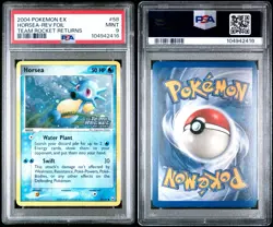 *PSA 9* Horsea 58/109 Reverse 2004 ex Team Rocket Returns English Pokemon Graded - Image 3
