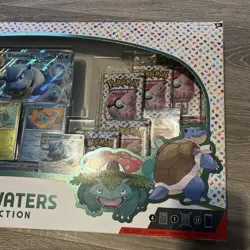 Pokemon Scarlet & Violet 151 Blooming Waters Premium Collection - Image 3