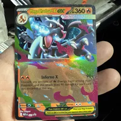 Pokemon TCG Mega Charizard x Ex 029 Blackstar Promo Mega Evolution - Image 1