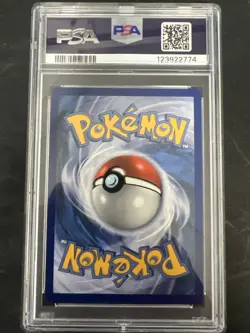 Pokemon TCG Eevee & Snorlax GX SM169 Holo Black Star Promo Tag Team PSA 9 - Image 2