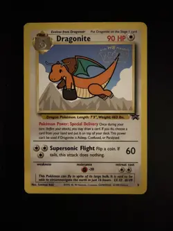 Dragonite Movie Promo 05/53 WOTC Promo MP 1999 Pokemon TCG - Image 1