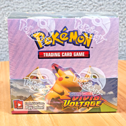 Pokemon TCG Sword & Shield Vivid Voltage Booster Box NEW Factory Sealed - Image 1