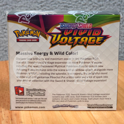 Pokemon TCG Sword & Shield Vivid Voltage Booster Box NEW Factory Sealed - Image 2