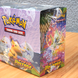 Pokemon TCG Sword & Shield Vivid Voltage Booster Box NEW Factory Sealed - Image 3
