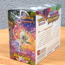 Pokemon TCG Sword & Shield Vivid Voltage Booster Box NEW Factory Sealed - Image 4
