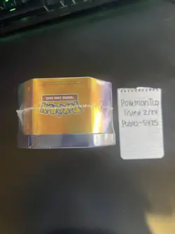 Pokemon TCG Lucario Forces Tin - New & Factory Sealed - 4 packs + Holo Promo - Image 3