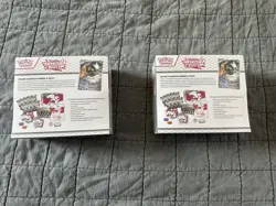 LOT OF 2 - Pokemon TCG Scarlet & Violet White Flare Elite Trainer Box ETB - Image 2