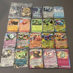 Pokemon TCG Bulk Lot Of 20 Promo Full Art Ex Pokeball Ace Spec NM Condition - Image 1