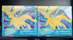 2x Pokemon Center ETB Ascended Heroes (2 Sealed ETB’s) - Image 1