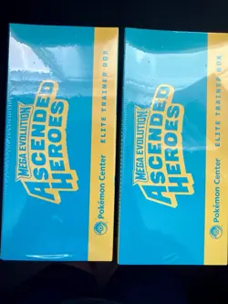 2x Pokemon Center ETB Ascended Heroes (2 Sealed ETB’s) - Image 5