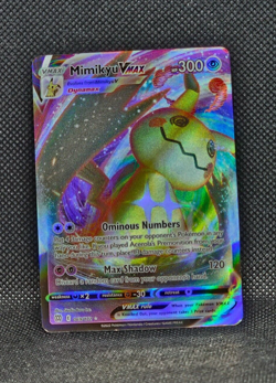 Holo Mimikyu VMAX 069/172 Ultra Rare Brilliant Stars Pokemon TCG - Image 1
