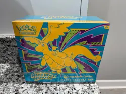 Ascended Heroes Pokemon Center Elite Trainer Box Exclusive - Not Mint Seal - Image 1