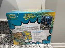 Ascended Heroes Pokemon Center Elite Trainer Box Exclusive - Not Mint Seal - Image 2