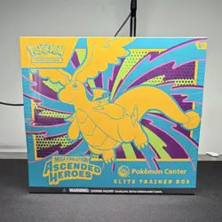 Pokemon Mega Evolution Ascended Heroes Pokemon Center ETB Factory Sealed - Image 1
