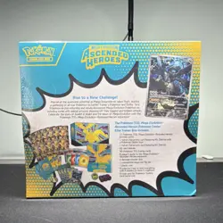 Pokemon Mega Evolution Ascended Heroes Pokemon Center ETB Factory Sealed - Image 2