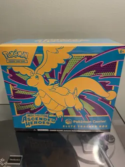 SEALED Brand New Mega Evolution-Ascended Heroes Pokemon Center Elite Trainer Box - Image 1