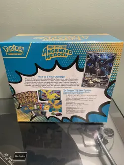 SEALED Brand New Mega Evolution-Ascended Heroes Pokemon Center Elite Trainer Box - Image 2