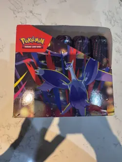 Pokemon Mega Evolution - Mega Heroes Mini Tin UNSEALED Display case (10 Tins) - Image 5