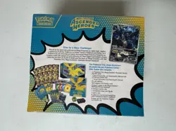 Pokemon Center Elite Trainer Box TCG: Mega Evolution Ascended Heroes NEW SEALED! - Image 2