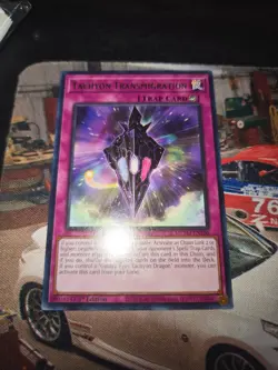 Yu-Gi-Oh! Tachyon Transmigration (MZTM-EN106) Maze of the Master 1st Edition (R) - Image 1