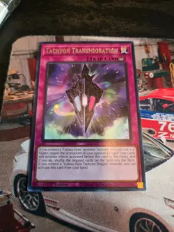 Yu-Gi-Oh! Tachyon Transmigration (MZTM-EN106) Maze of the Master 1st Edition (R) - Image 2