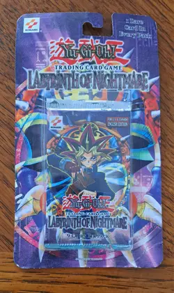 Yu-gi-oh Labyrinth Of Nightmare Pack - Image 1