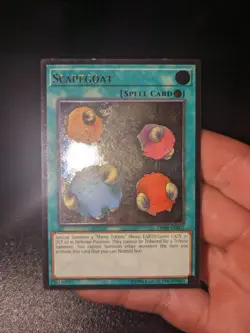 YUGIOH SCAPEGOAT OP08-EN003 ULTIMATE LP - Image 1
