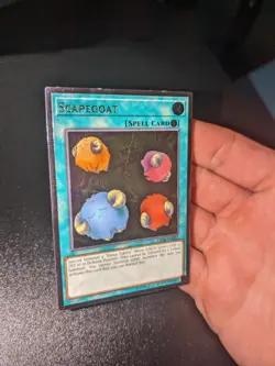 YUGIOH SCAPEGOAT OP08-EN003 ULTIMATE LP - Image 2
