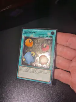 YUGIOH SCAPEGOAT OP08-EN003 ULTIMATE LP - Image 3